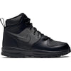 Nike Manoa Leather Black/Black-Black  BQ5373-001 Pre-School
