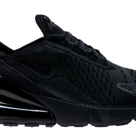 Nike Air Max 270 Black/Black  BQ5776-001 Grade-School