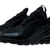 Nike Air Max 270 Black/Black  BQ5776-001 Grade-School