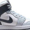 Nike Air Jordan 1 Mid White / Smoke Grey - Pure Platinum  BQ6472-113 Women's