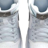 Nike Air Jordan 1 Mid White / Smoke Grey - Pure Platinum  BQ6472-113 Women's