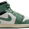 Nike Air Jordan 1 Mid Sail/Jade Smoke-Anthracite  BQ6472-130 Women's
