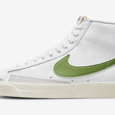 Nike Blazer Mid '77 Vintage White/Chlorophyll-Black-Sail  BQ6806-116 Men's