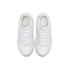 Nike Air Max 90 Leather White/White-Metallic Silver  CD6867-100 Pre-School