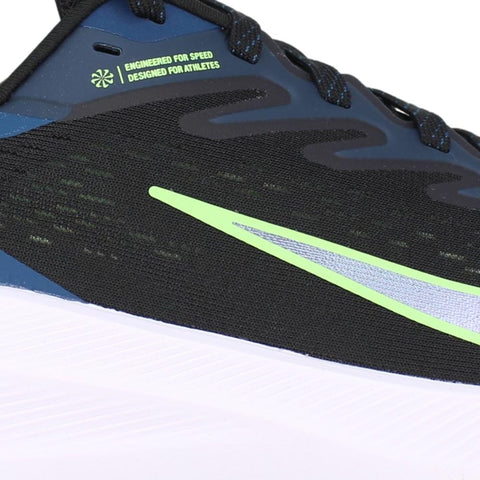 Nike Zoom Winflo 7 Black/Vapor Green  CJ0291-004 Men's