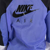 Nike Air Full Zip Running Jacket Purple/Black-White  CJ1874-500 Women's
