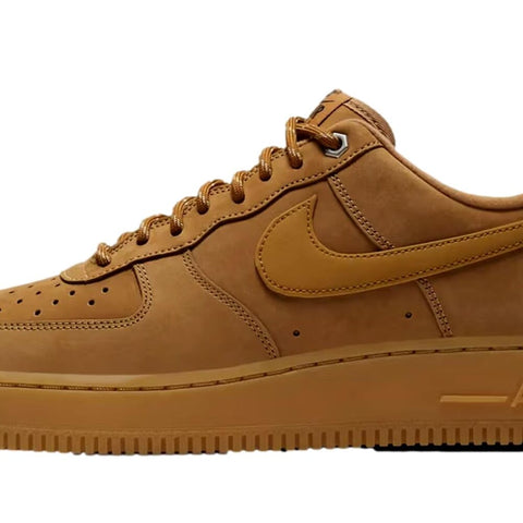 Nike Air Force 1 '07 WB Flax / Wheat - Gum - Light Brown  CJ9179-200 Men's