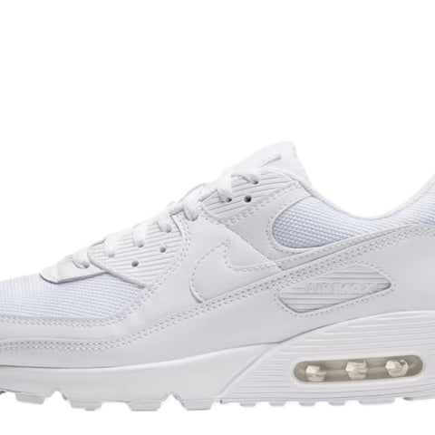 Nike Air Max 90 White / White - White - Wolf Grey  CN8490-100 Men's