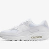Nike Air Max 90 White/White-White-Wolf Grey  CN8490-100 Men's