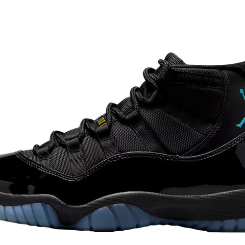Nike Air Jordan 11 Retro Black / Gamma Blue - Black  CT8012-047 Men's