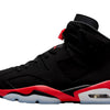 Nike Air Jordan 6 Retro Black / Light Crimson  CT8529-001 Men's