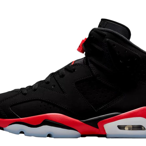 Nike Air Jordan 6 Retro Black / Light Crimson  CT8529-001 Men's