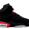 Nike Air Jordan 6 Retro Black / Light Crimson  CT8529-001 Men's