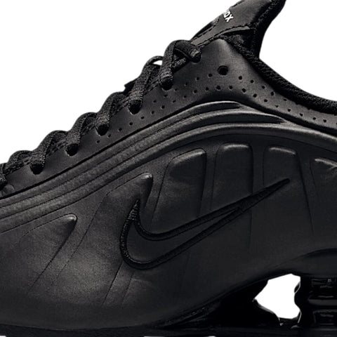 Nike Shox R4 Black / Black - Black  CW2626-003 Grade-School