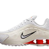 Nike Shox R4 White / White - Phantom  CW2626-102 Grade-School