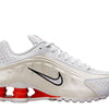 Nike Shox R4 White / White - Phantom  CW2626-102 Grade-School