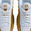 Nike Shox R4 Metallic Gold / Metallic Gold  CW2626-700 Grade-School
