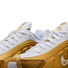 Nike Shox R4 Metallic Gold / Metallic Gold  CW2626-700 Grade-School