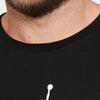 Nike Jordan Jumpman Crew T-Shirt Black  CW5190-010 Men's