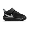 Nike Team Hustle D 10 Black/Metallic Silver-Volt  CW6737-004 Toddler