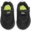 Nike Team Hustle D 10 Black/Metallic Silver-Volt  CW6737-004 Toddler