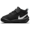 Nike Team Hustle D 10 Black/Metallic Silver-Volt  CW6737-004 Toddler