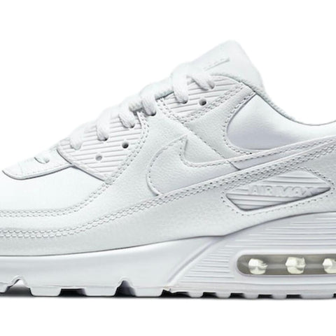 Nike Air Max 90 Leather White / White - White  CZ5594-100 Men's