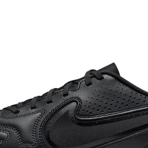 Nike Tiempo Legend 9 Club FG/MG Black / Black - Summit White  DA1176-001 Men's