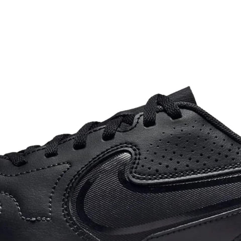 Nike Tiempo Legend 9 Club Jr FG/MG Black / Black - Summit White - Photo Blue  DA1331-001 Pre-School
