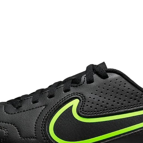Nike Tiempo Legend 9 Club Jr FG/MG Black / Volt  DA1331-070 Pre-School