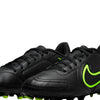 Nike Tiempo Legend 9 Club Jr FG/MG Black / Volt  DA1331-070 Pre-School
