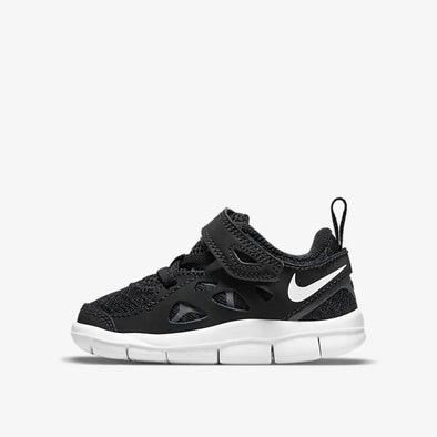 Nike Free Run 2 Black/White-Dark Grey  DA2692-004 Toddler