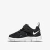 Nike Free Run 2 Black/White-Dark Grey  DA2692-004 Toddler
