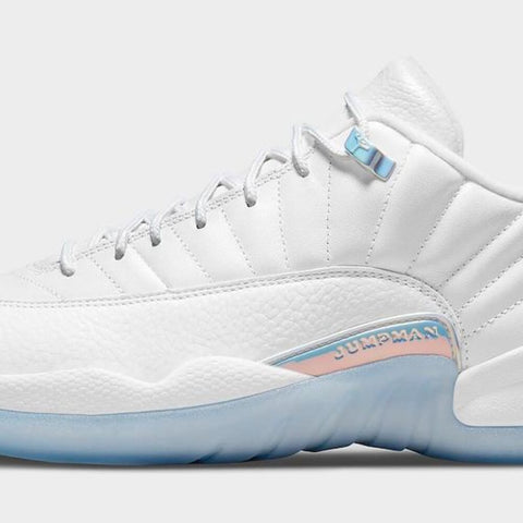 Nike Air Jordan 12 Retro Low White/Multi Color-White  DB0733-190 Men's