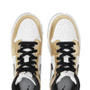 Nike Air Jordan 1 Mid SE Metallic Gold / Black - White  DC1420-700 Grade-School
