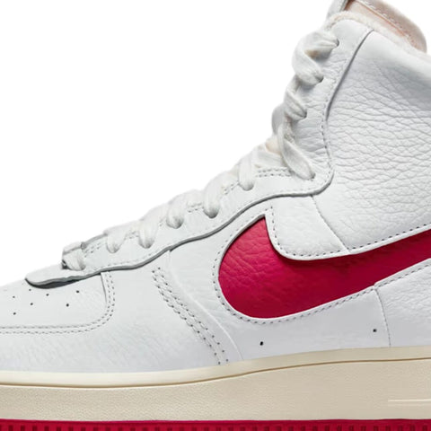 Nike Air Force 1 Sculpt Summit White / Gym Red  DC3590-100 Women's