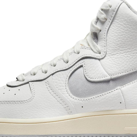 Nike Air Force 1 Sculpt Summit White / Silver  DC3590-101 Women's