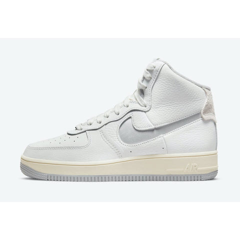 Nike Air Force 1 Sculpt Summit White/Silver  DC3590-101 Women's