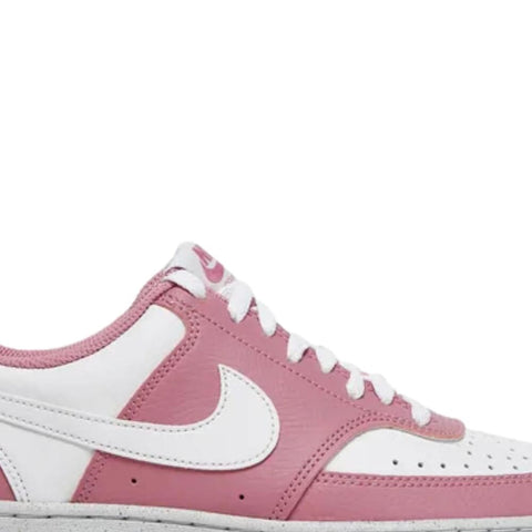 Nike Court Vision LO Next Nature Elemental Pink / White  DH3158-603 Women's