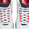 Nike Air Flight Lite Mid White / Midnight Navy  DJ2518-102 Men's