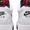 Nike Air Flight Lite Mid White / Midnight Navy  DJ2518-102 Men's