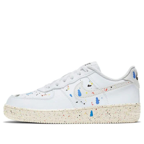 Nike Force 1 LV8 3 White/White-Sail-White  DJ2599-100 Pre-School