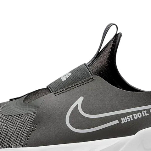 Nike Flex Runner 2 Flat Pewter / White - Medium Ash  DJ6038-003 Grade-School
