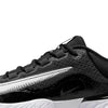 Nike Alpha Huarache Elite 4 Low Black / White - Blue Tint  DJ6521-001 Men's