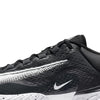 Nike Alpha Huarache Elite 4 Low Black / White - Dark Smoke Grey  DJ6521-003 Men's