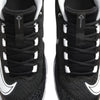 Nike Alpha Huarache Elite 4 Low Black / White - Dark Smoke Grey  DJ6521-011 Men's