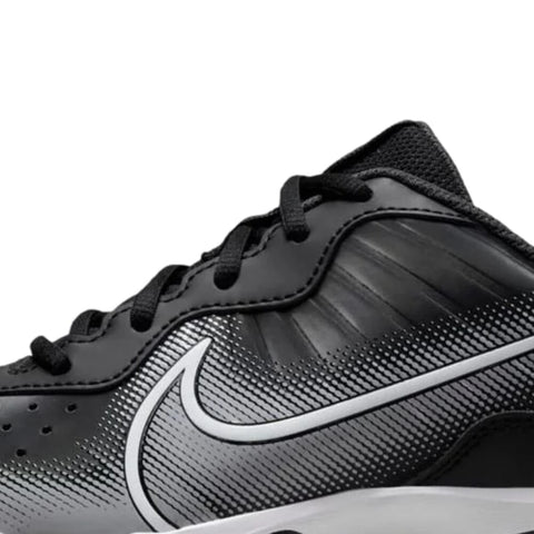 Nike Alpha Huarache 4 Keystone BG Black / White - Dark Smoke Grey  DJ6525-011 Grade-School
