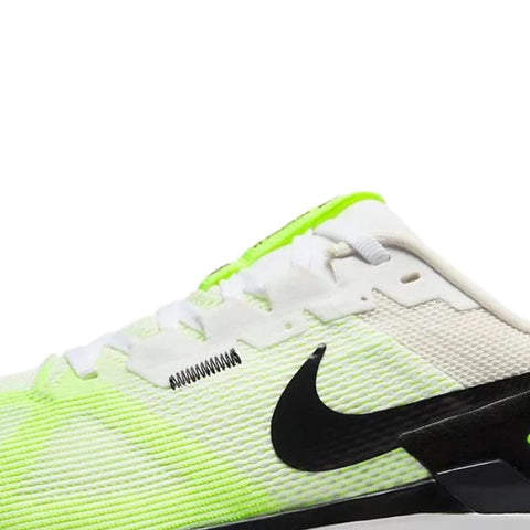 Nike Air Zoom Structure 25 White / Black - Volt - Phantom  DJ7883-100 Men's