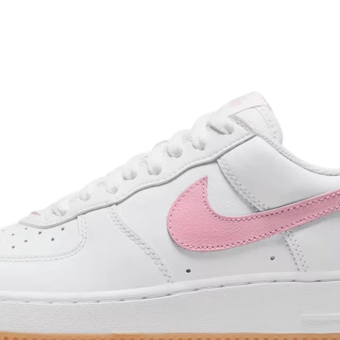 Nike Air Force 1 Low Retro White / Pink - Gum Yellow  DM0576-101 Men's