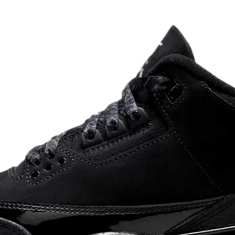 Nike Air Jordan III 3 Black / Dark Charcoal - White  DM0967-001 Grade-School